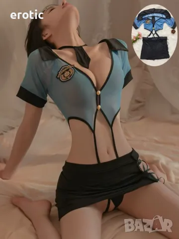 Дамска полицейска униформа - Код: 1144, снимка 13 - Бельо - 49708526