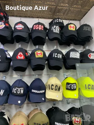 шапки с козирка dsquared2 icon 