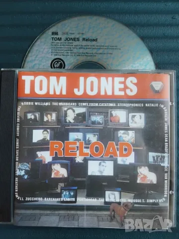 Tom Jones – Reload - матричен диск музика