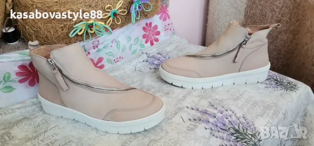 Боти Connected 38.5н., снимка 4 - Дамски боти - 47411893