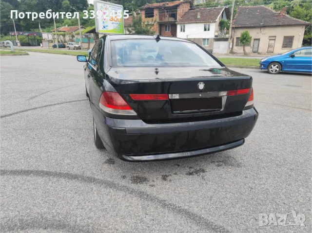 2003 На Части BMW 730d 2004г. 218к.с. e65 На Части, снимка 6 - Автомобили и джипове - 48628182