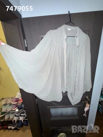 Дамски ризи размер М, снимка 3 - Ризи - 51795275