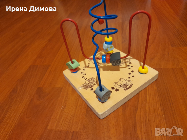 Дървена детска играчка, снимка 9 - Образователни игри - 44602964