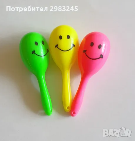 Дрънкалки за папагали 