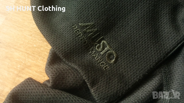 MUSTO PERFORMANCE Thermo Underwear размер XL термо блуза - 2173, снимка 8 - Екипировка - 53566609