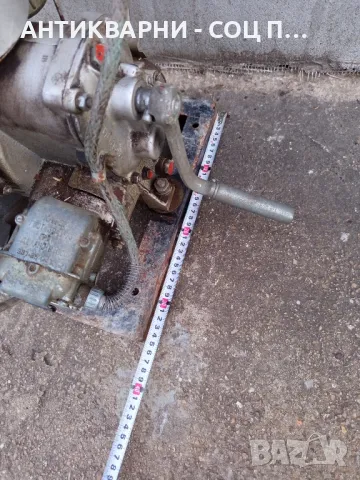 Соц Стара Поливна Система Помпа Машина Ел Двигател., снимка 11 - Антикварни и старинни предмети - 50074518