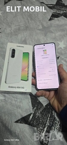Samsung A56 5G като нов . 8гб там 256 ром, снимка 9 - Samsung - 53236396