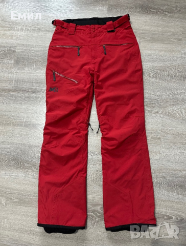 Мъжки панталон Millet Atna Pants 10K/10K, Размер M, снимка 2 - Зимни спортове - 44782944
