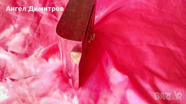 Стар настолен часовник касичка , снимка 6 - Антикварни и старинни предмети - 42043560