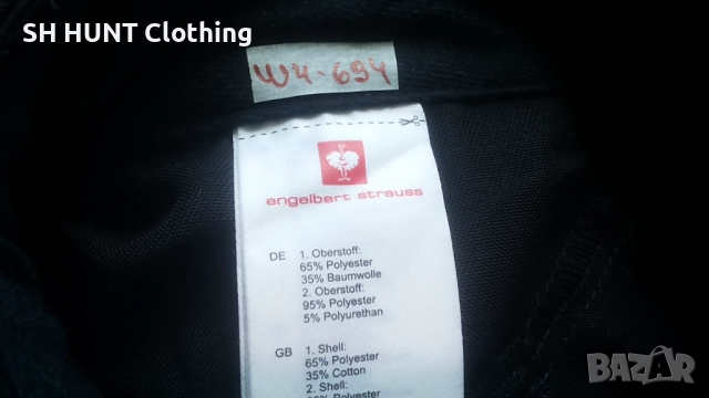 Engelbert Strauss Work Trouser размер 52 / L работен панталон W4-694, снимка 16 - Панталони - 52830019