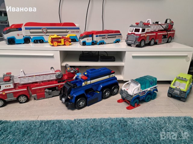 Пес Патрул , Paw Patrol , играчки, снимка 2 - Коли, камиони, мотори, писти - 40550197