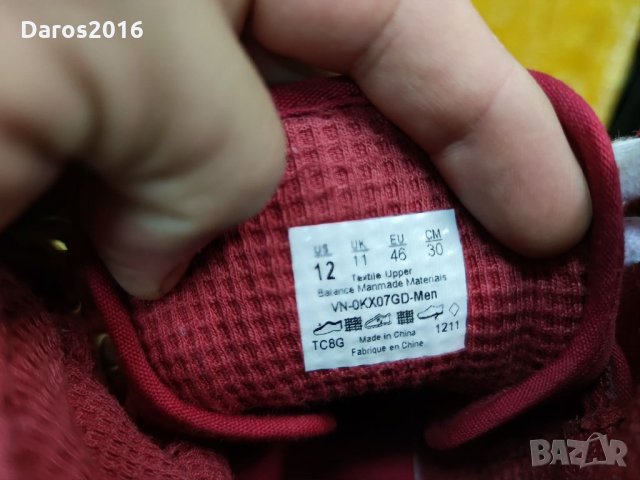 Страхотни кецове Vans OTW collection 46 номер, снимка 8 - Кецове - 33998547