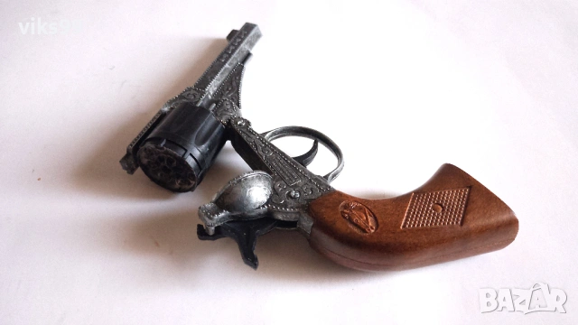 Пистолети Edison Giocattoli - MADE IN ITALY, снимка 5 - Колекции - 53721676