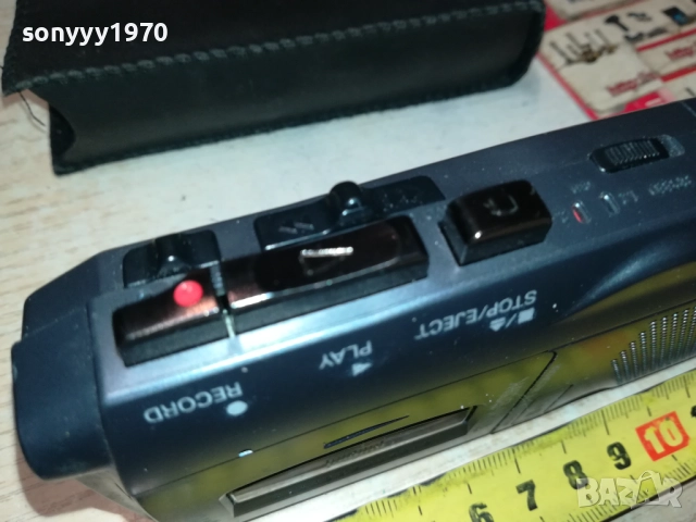 SANYO TRC-610M TALK-BOOK RECORDER 2010252241, снимка 5 - Радиокасетофони, транзистори - 52124215
