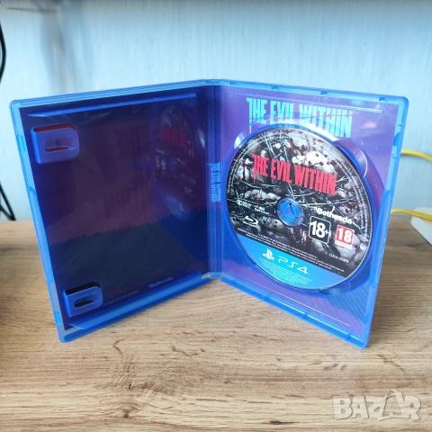 The Evil Within за PS4/PS5 , снимка 3 - Игри за PlayStation - 53574077