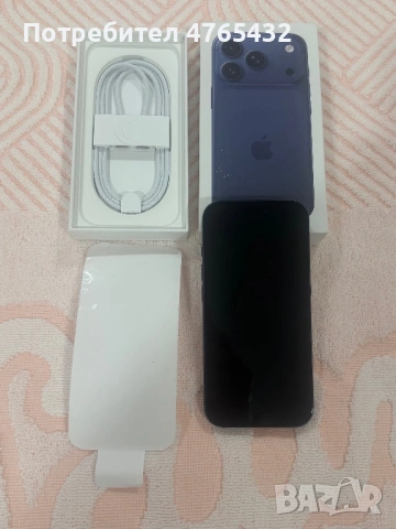 Отключен IPhone 17 Pro Като Нов, снимка 4 - Apple iPhone - 53856954