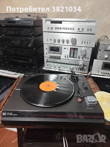 Продавам грамофон Dual 2110