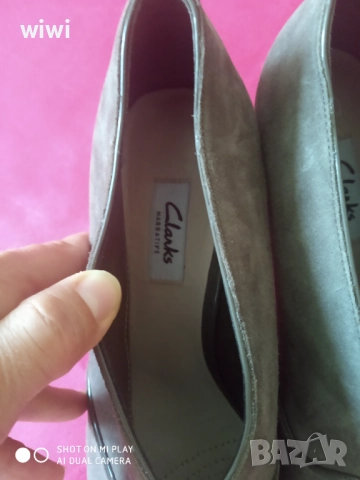 Clarks номер 39 и 1/2., снимка 3 - Дамски обувки на ток - 51813217