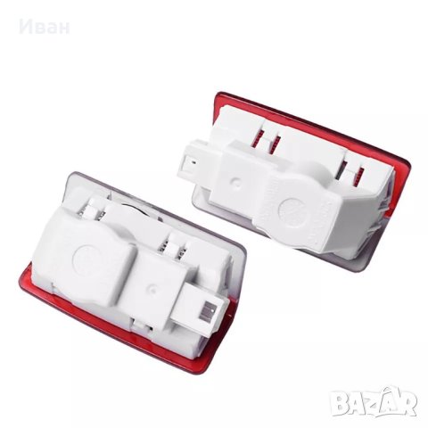 Mercedes/Мерцедес LED/ЛЕД лого проектор за врата, снимка 11 - Аксесоари и консумативи - 44142752