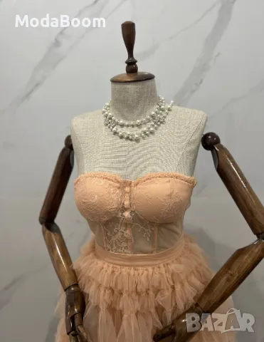 Дамска официална рокля , снимка 3 - Рокли - 48726494