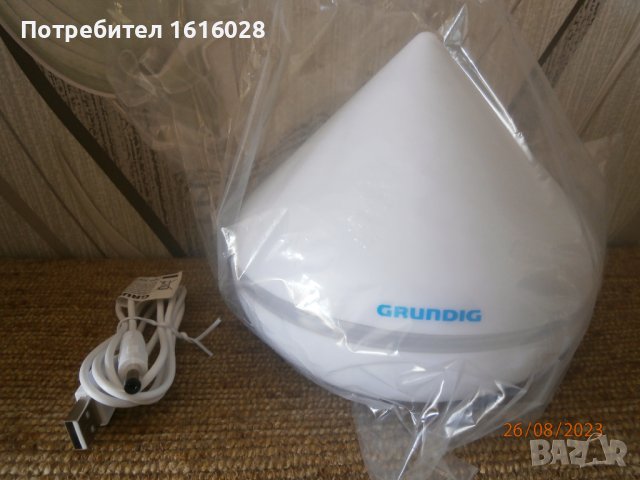 Аромадефузер GRUNDIG с LED светлини., снимка 5 - Овлажнители на въздух - 44456922