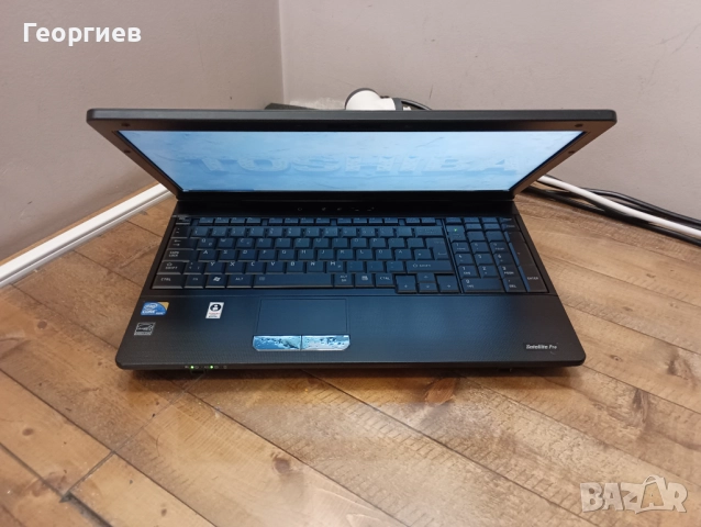 Лаптоп Toshiba Satellite Pro S500-116 / 15.6" , снимка 4 - Лаптопи за дома - 52659508