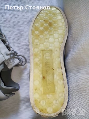 Страхони мъжки кецове от естествена кожа LEANDRO LOPEZ №47, снимка 10 - Кецове - 34119427