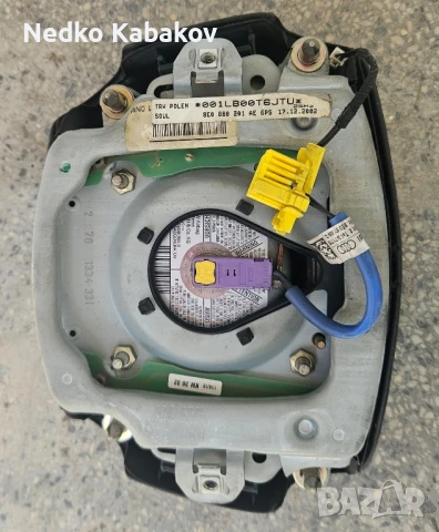 Оригинален волан АУДИ с Airbag, снимка 3 - Части - 50973827