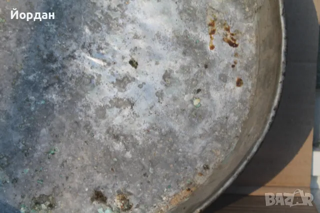 Медна тава за баница, снимка 6 - Антикварни и старинни предмети - 48882599