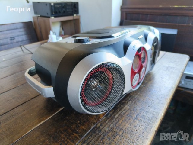 СД с Радио Philips Az 2558, снимка 3 - Радиокасетофони, транзистори - 41694897