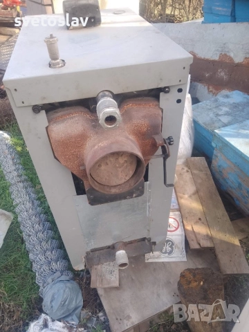 Комбиниран Котел, снимка 6 - Отоплителни печки - 52965507