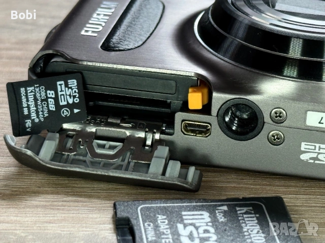 Fujifilm FinePix T210, снимка 4 - Фотоапарати - 53474756