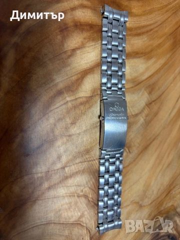 Верига - Omega seamaster professonal 1503/825, снимка 2 - Мъжки - 53448845