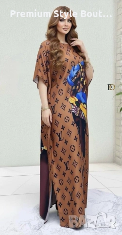 плажни рокли Louis Vuitton Gucci , снимка 9 - Рокли - 53636378