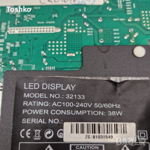 Main board TP.S506.PB819 TV CROWN 32133, снимка 3 - Части и Платки - 41488124