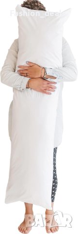 Нова голяма възглавница за бременни Кърмене Сън Поддръжка за цяло тяло , снимка 1