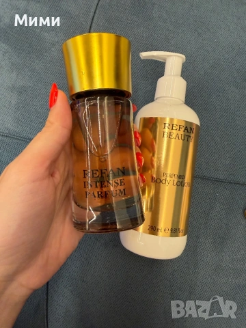 Refan парфюм лосион и подарък несесер, снимка 2 - Дамски парфюми - 53021126