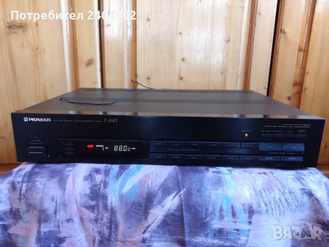 Тунер Pioneer F-443