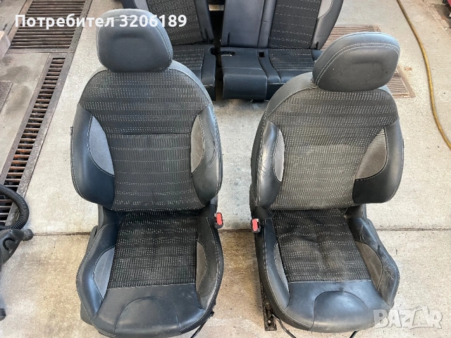 Седалки за Пежо 2008 - задни , снимка 14 - Части - 53750268