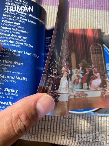 Andre Rieu,Singing In The Rain,Three Of A Kind , снимка 8 - CD дискове - 41291115