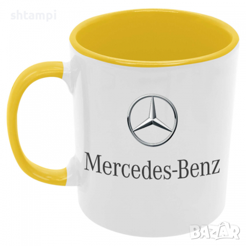 Чаша Mercedes 6, снимка 7 - Чаши - 36138597