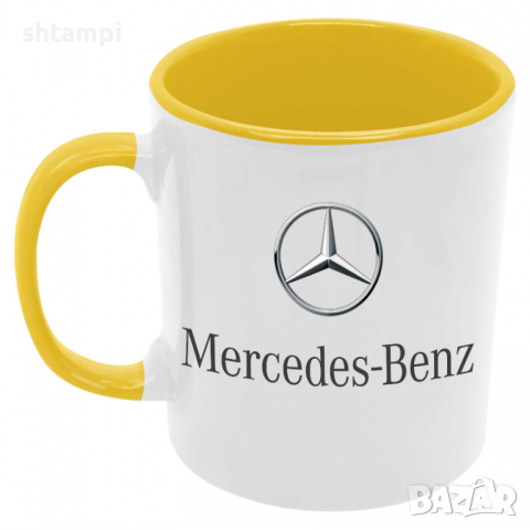 Чаша Mercedes 6, снимка 7 - Чаши - 36138597