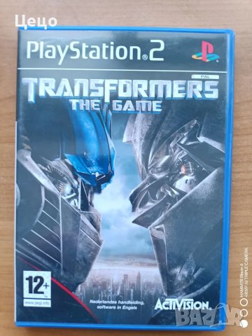 Transformers оригинална игра, снимка 1 - Игри за PlayStation - 49236771