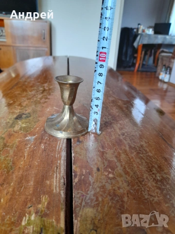 Стар свещник #24, снимка 2 - Други ценни предмети - 53326939