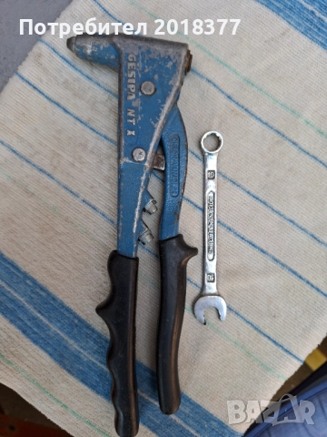 GESIPA  NT X /  HIT- GERMANY/JAPAN професионални нитачки, снимка 2 - Други инструменти - 51677150