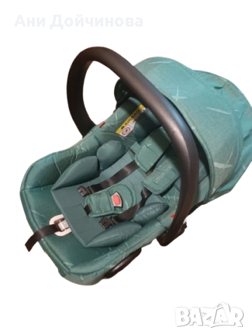 Кошче за кола Chipolino Duo Smart, снимка 3 - Столчета за кола и колело - 53471977