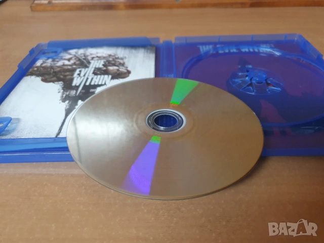 The Evil Within (PS4), снимка 5 - Игри за PlayStation - 53823048