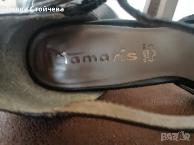 Обувки Tamaris, снимка 3 - Дамски елегантни обувки - 49625261