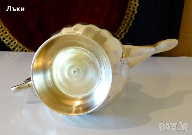 Бронзова кана за ракия,чайник,релеф. , снимка 6 - Антикварни и старинни предмети - 35816990