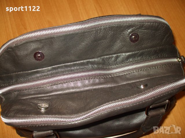 Нова/естествена кожа/италианска чанта, снимка 3 - Чанти - 34373539